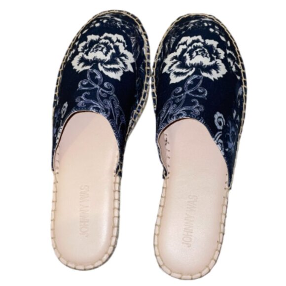 Johnny Was Olivia Mule Espadrilles - Picture 9 of 10